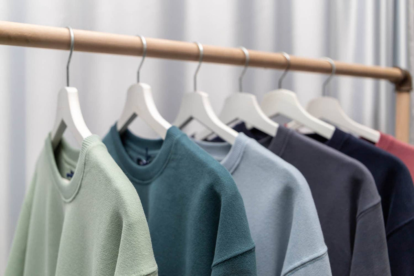Appelgroene Basis Sweater: Appel / XL