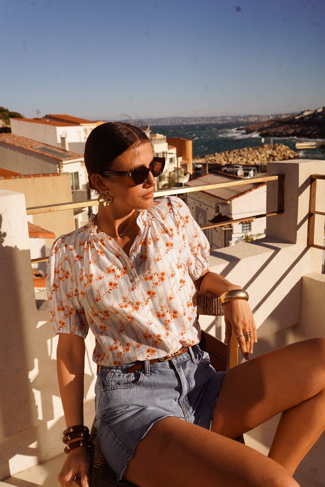 Blouse Zépahara: Kneuzing / S