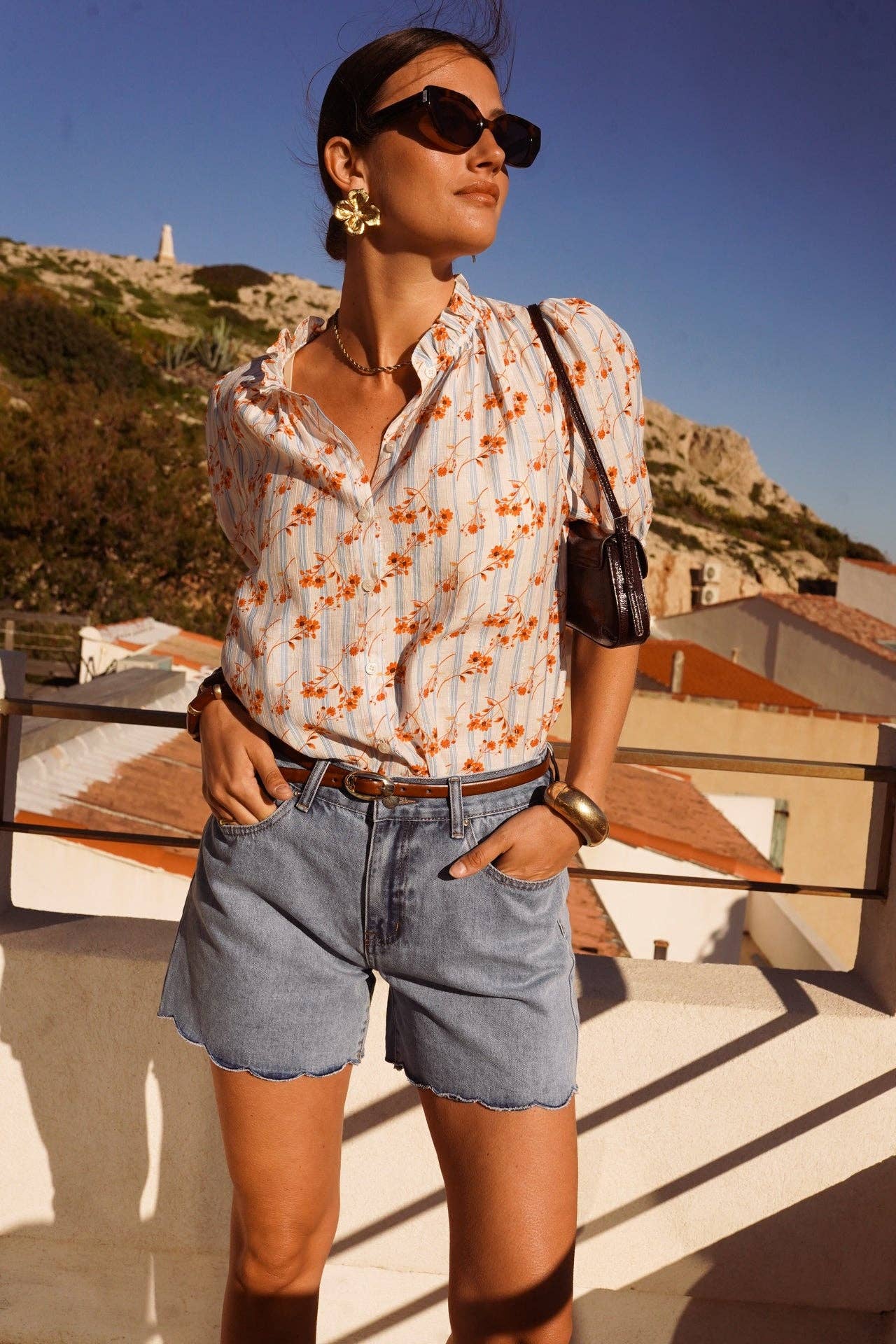 Blouse Zépahara: Kneuzing / S