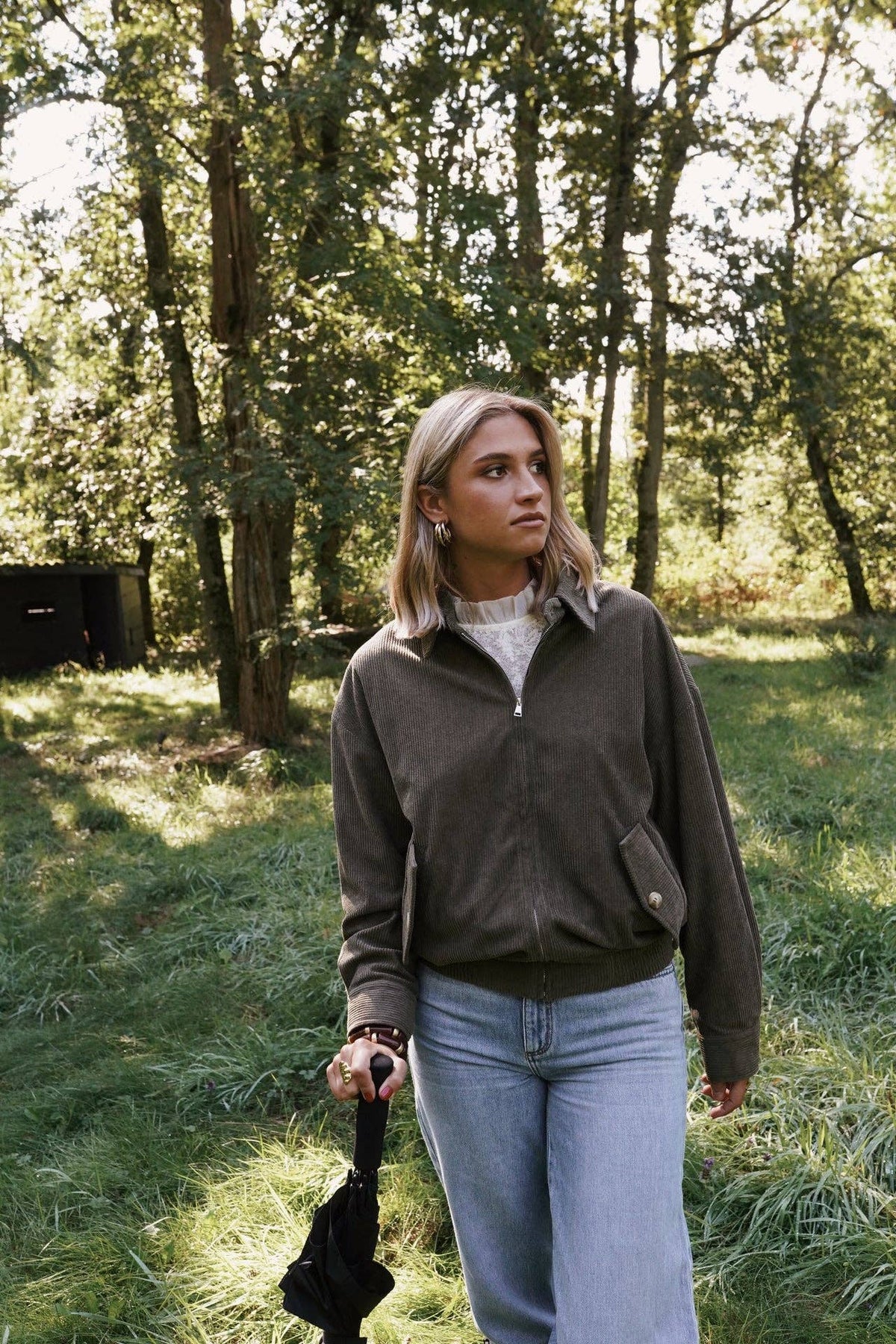 Loïs-jas: Kaki / M/L