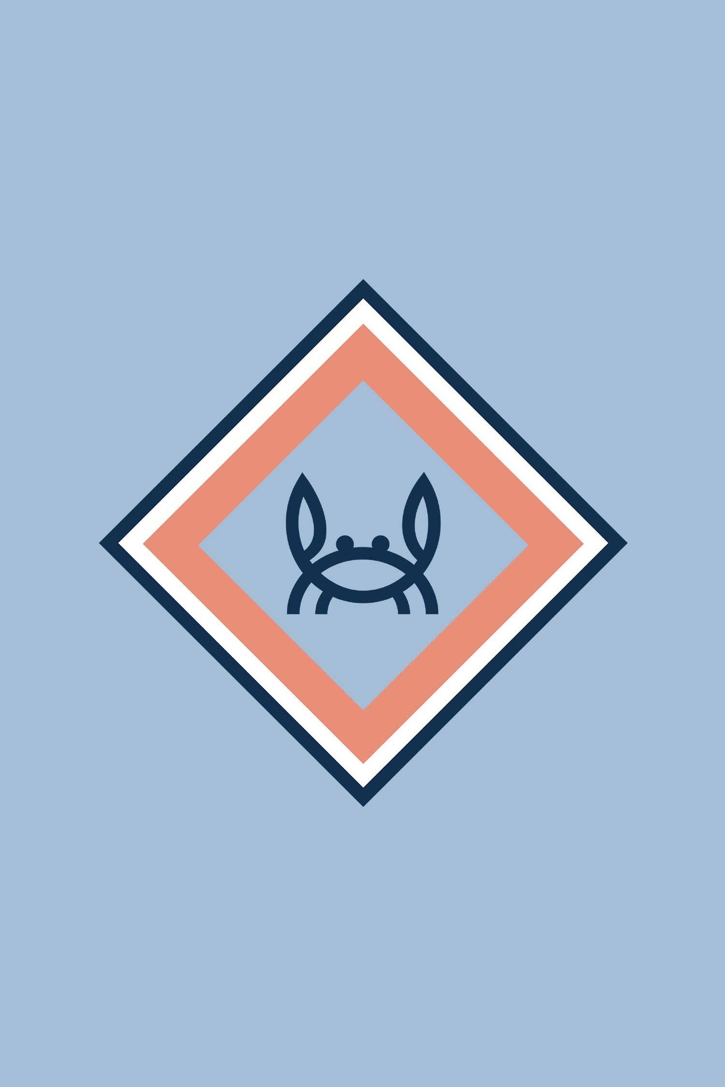 Rombo Celeste Sweatshirt | Thailand