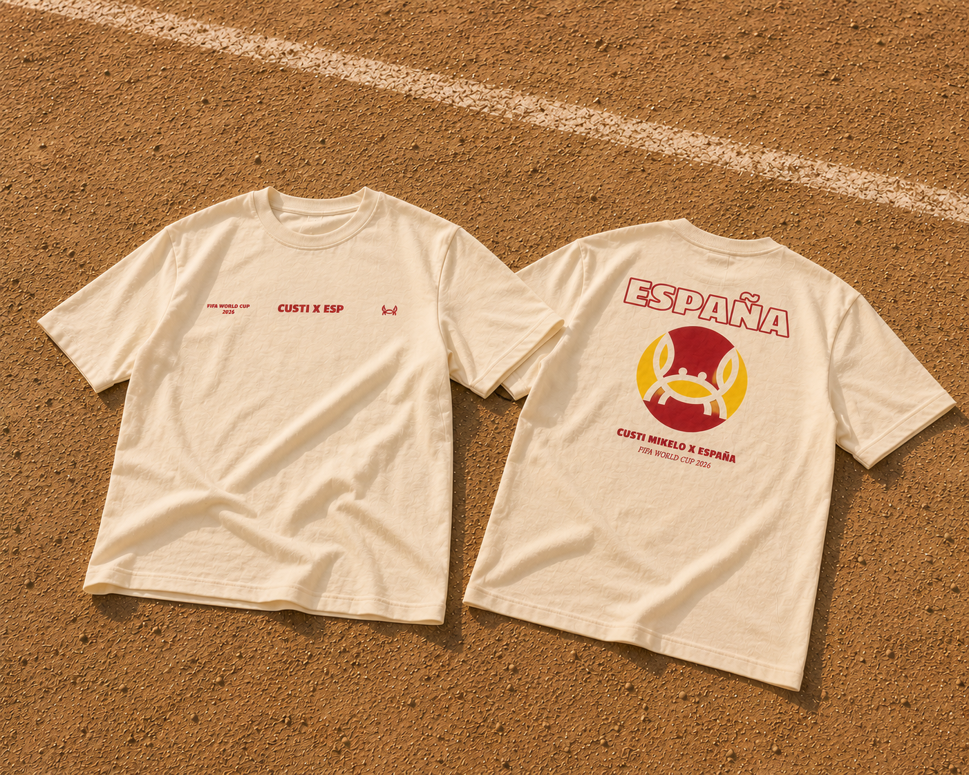 Speciaal WK-shirt | Spanje: L