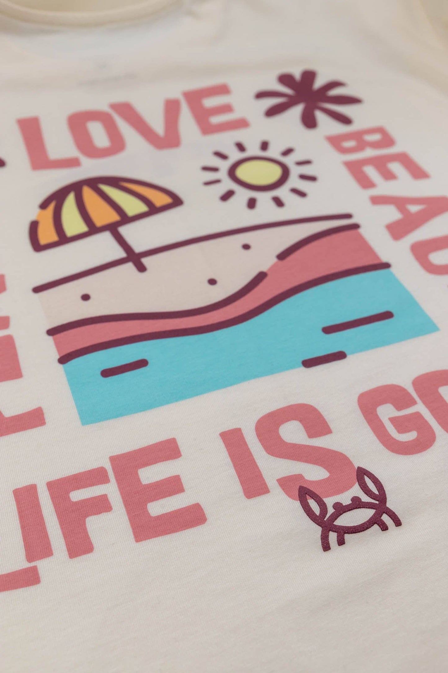 Vanille Print T-shirt | Fiji