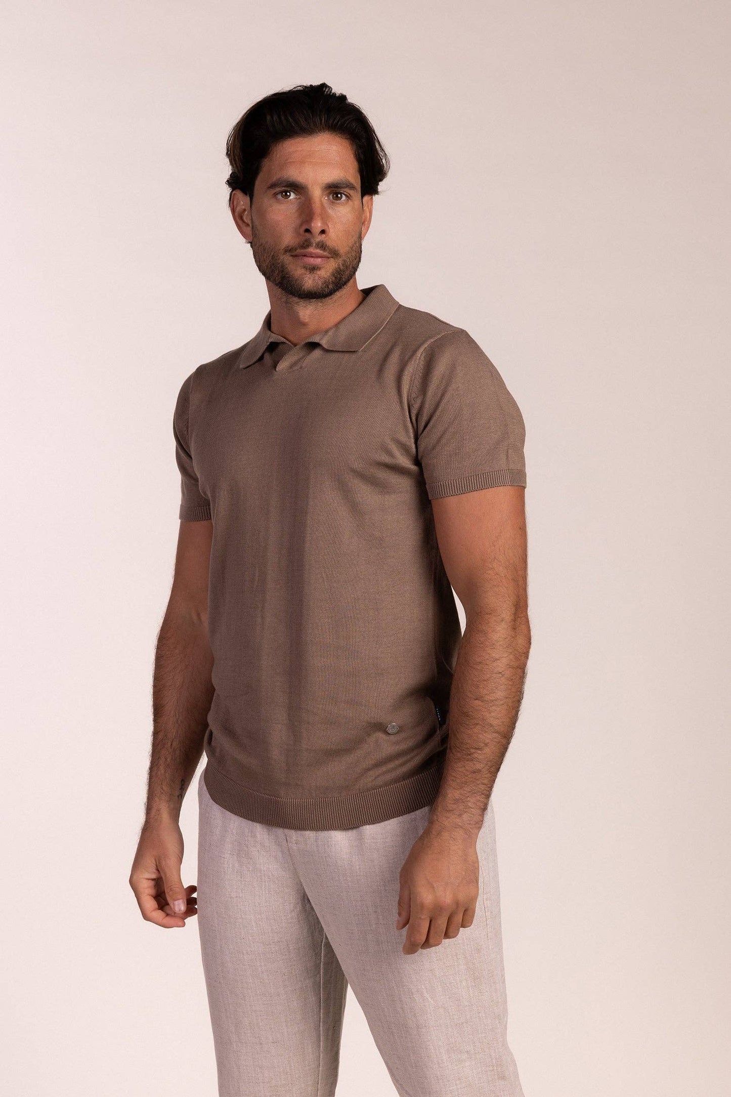 Polo lichtbruin | Belmonte
