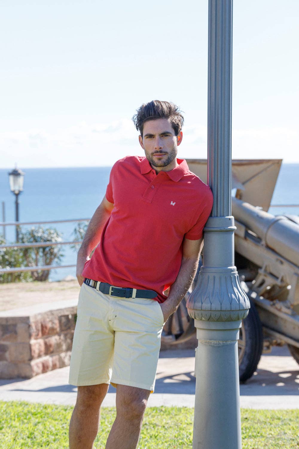 Kersenrode Basic Polo