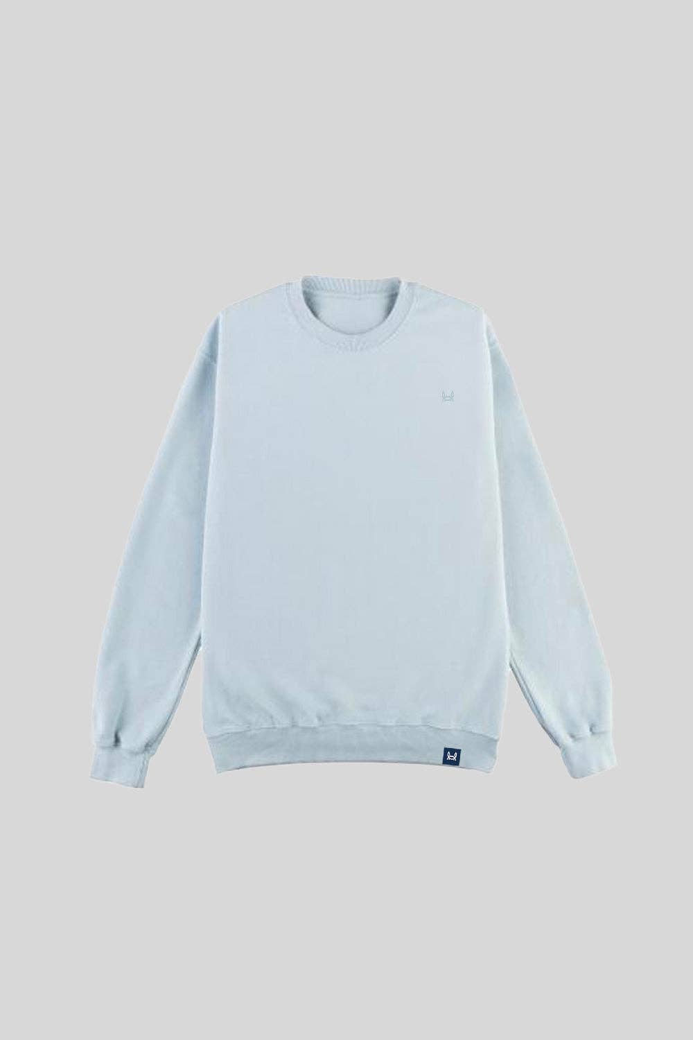 Sweatshirt Celeste Basic| Hemels