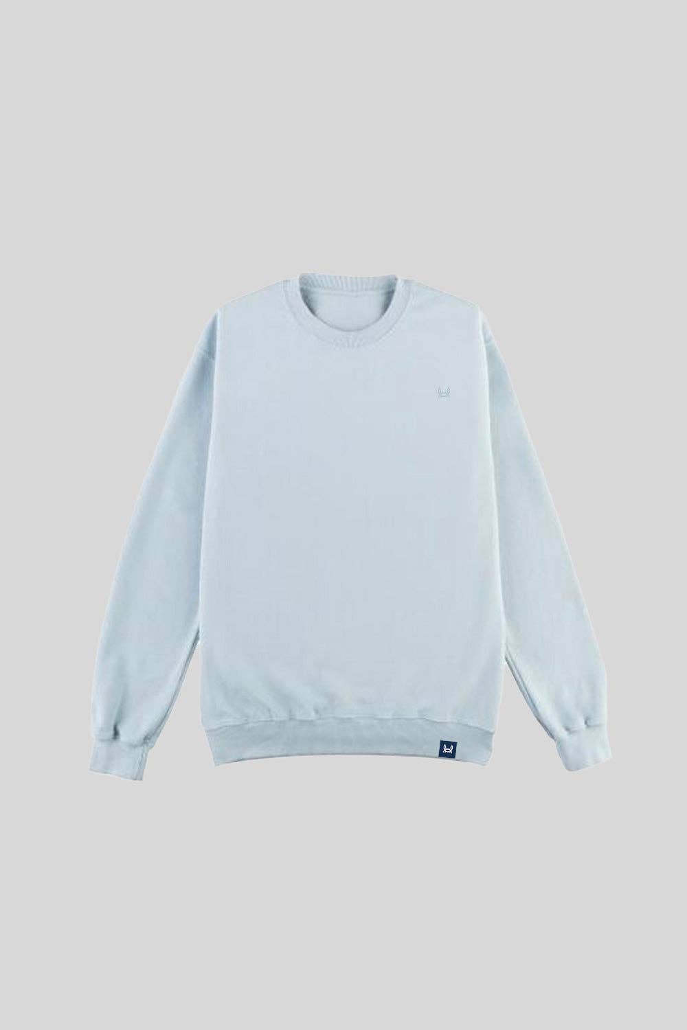 Sweatshirt Celeste Basic: Hemels