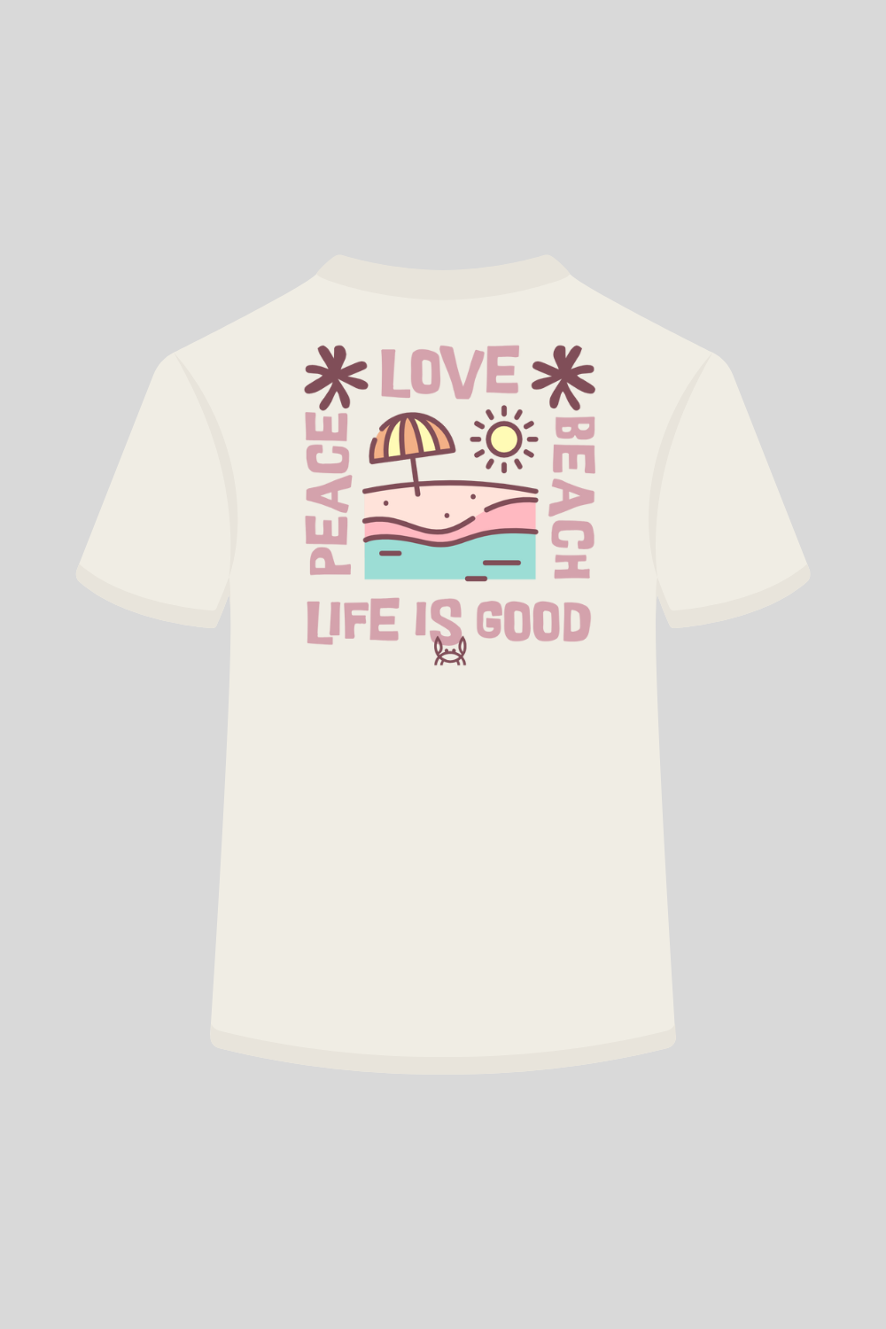 Vanille Print T-shirt | Fiji