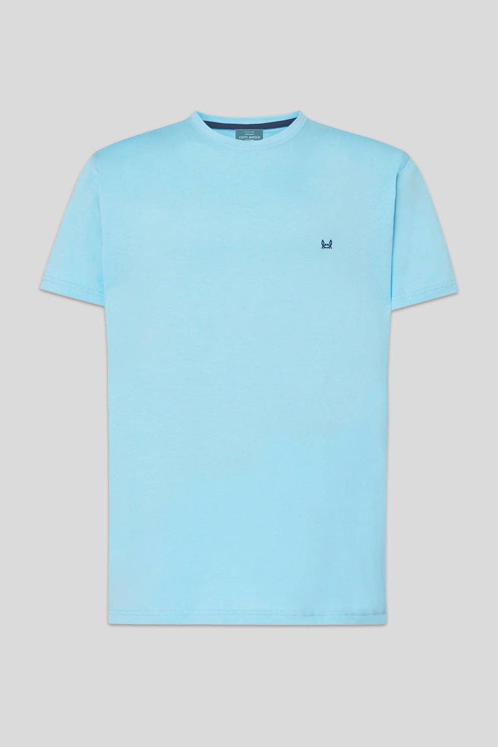 Lichtroze Basis T-shirt: Palo roze / L