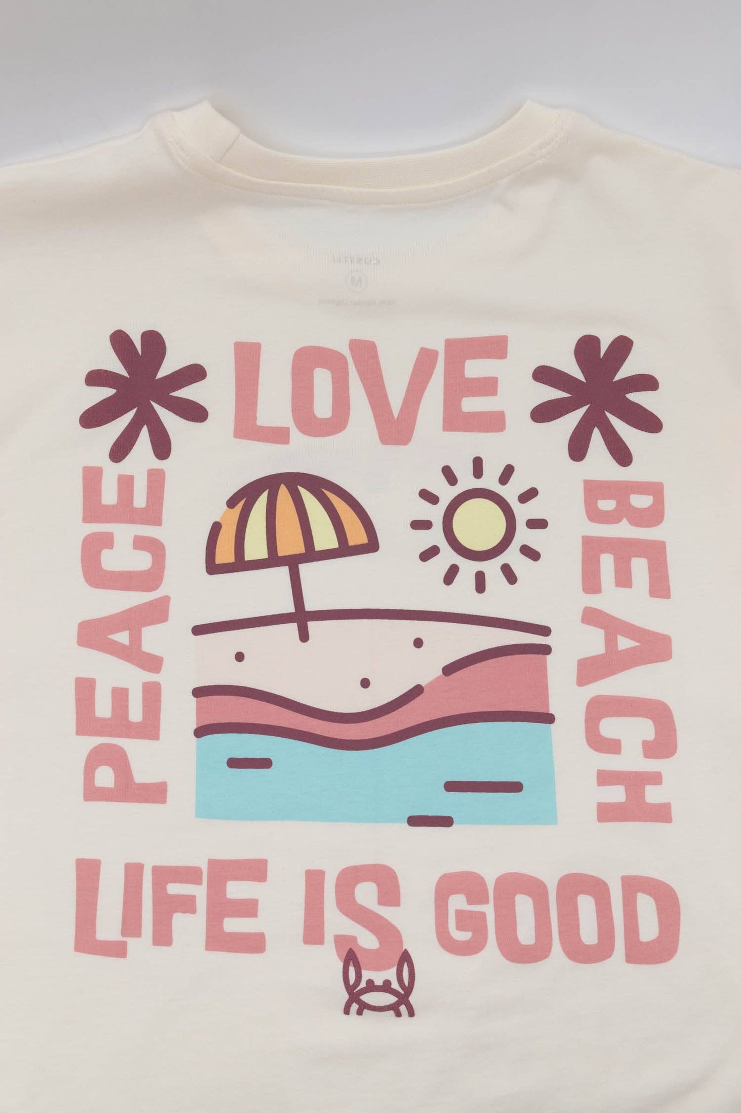 Vanille Print T-shirt | Fiji