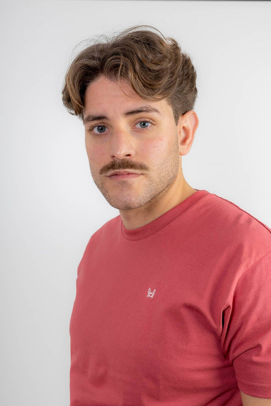 Bordeaux basic T-shirt