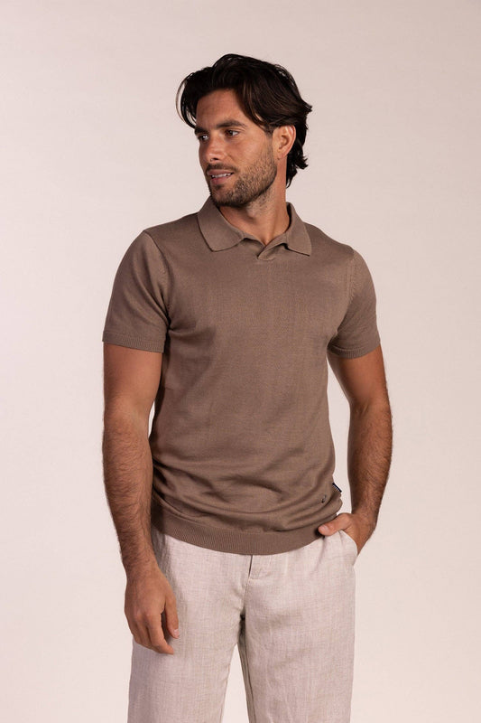 Polo lichtbruin | Belmonte