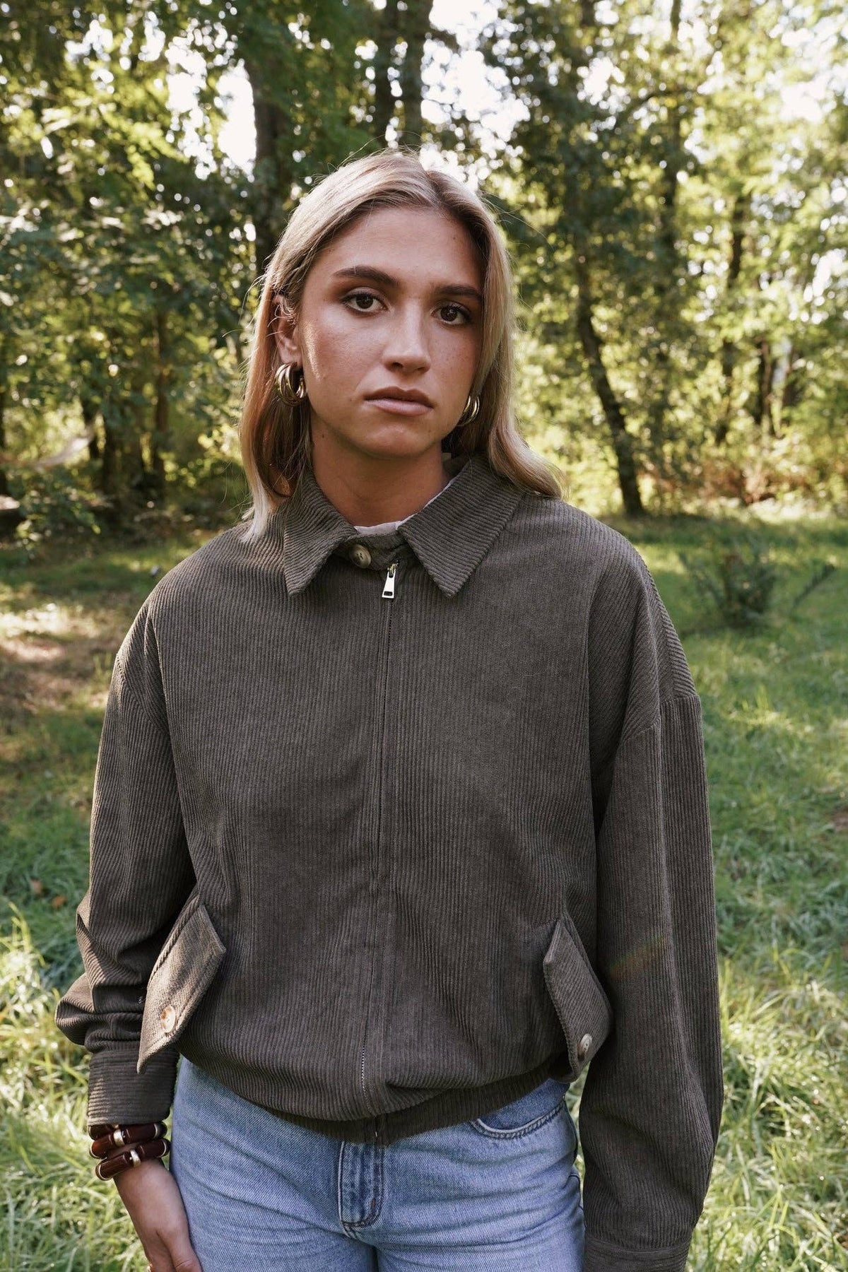 Loïs-jas: Kaki / M/L