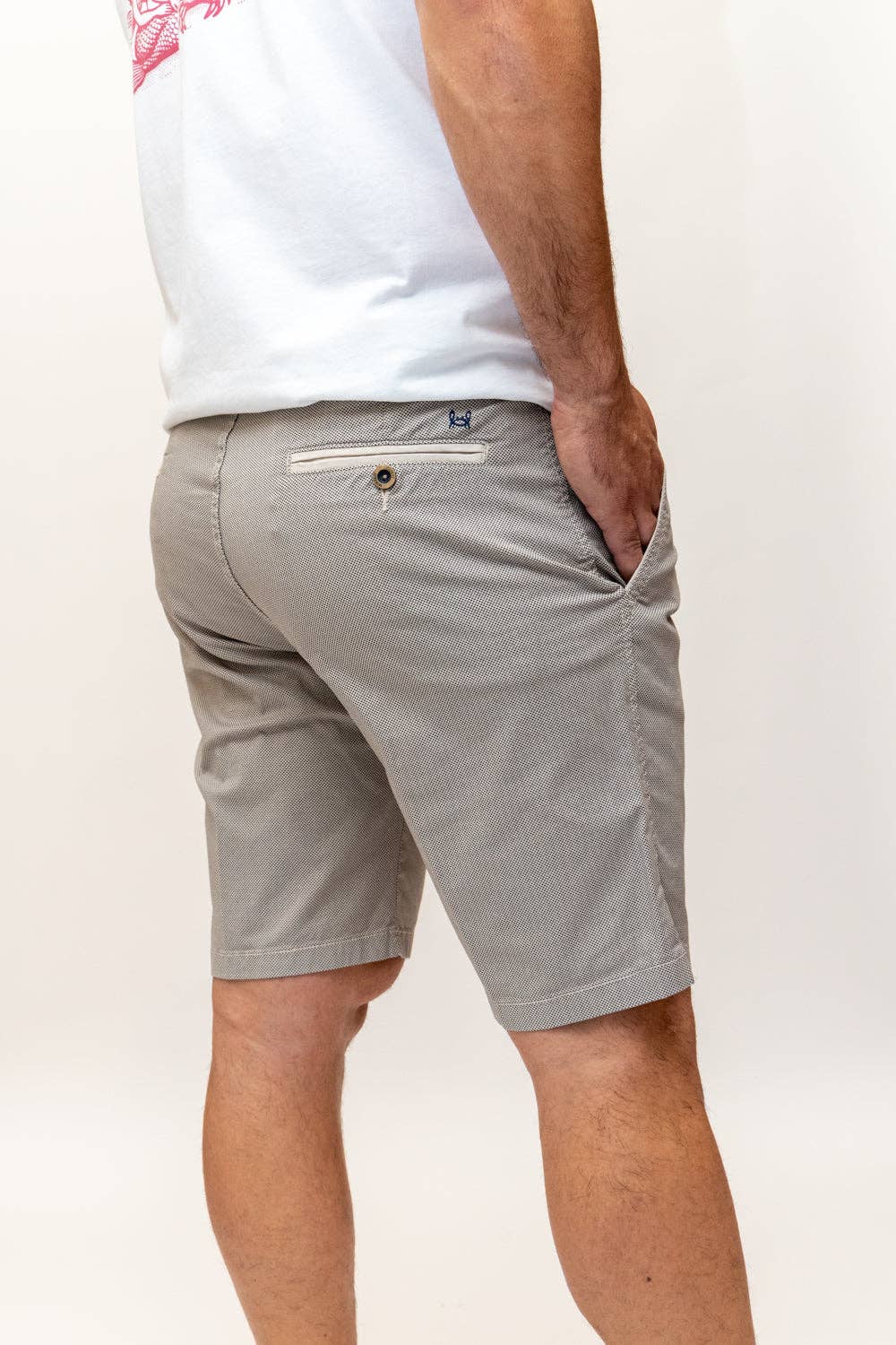 Stone bermudashort | Caliph