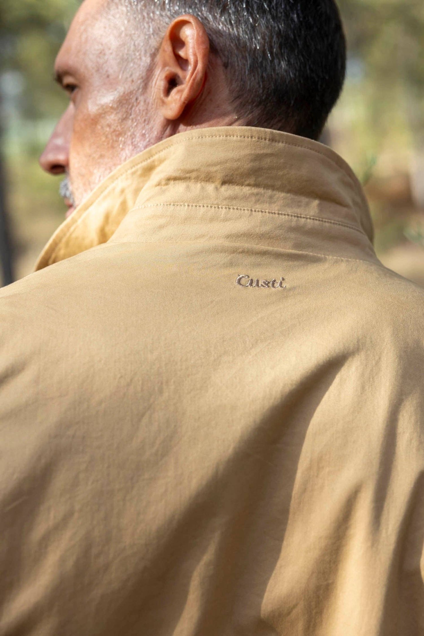 Lichte Beige Jas | Teide: XL