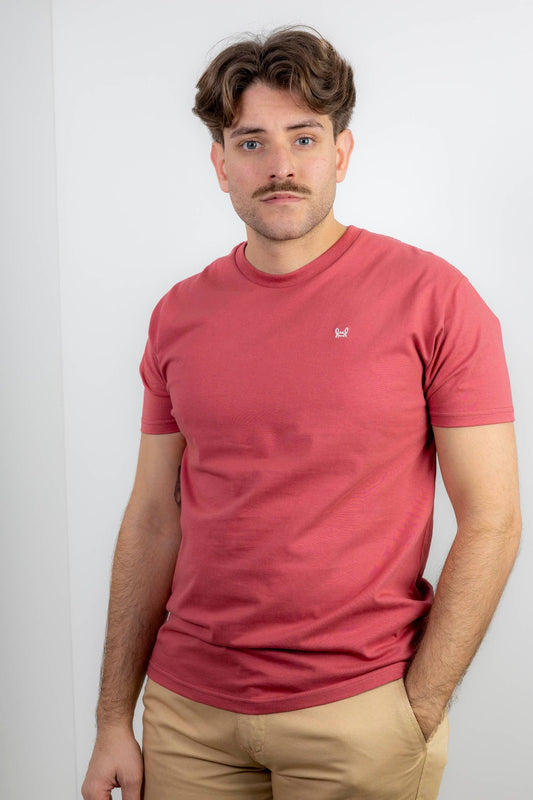 Bordeaux basic T-shirt