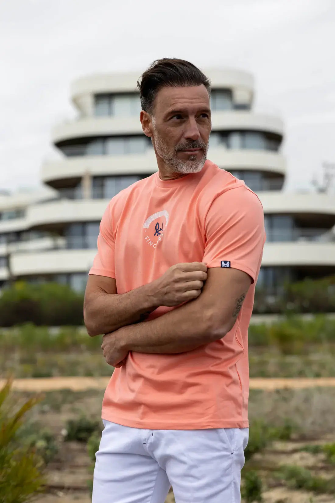 T-shirt koraal